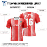 Custom Blaze Pro Match Rugby Jersey